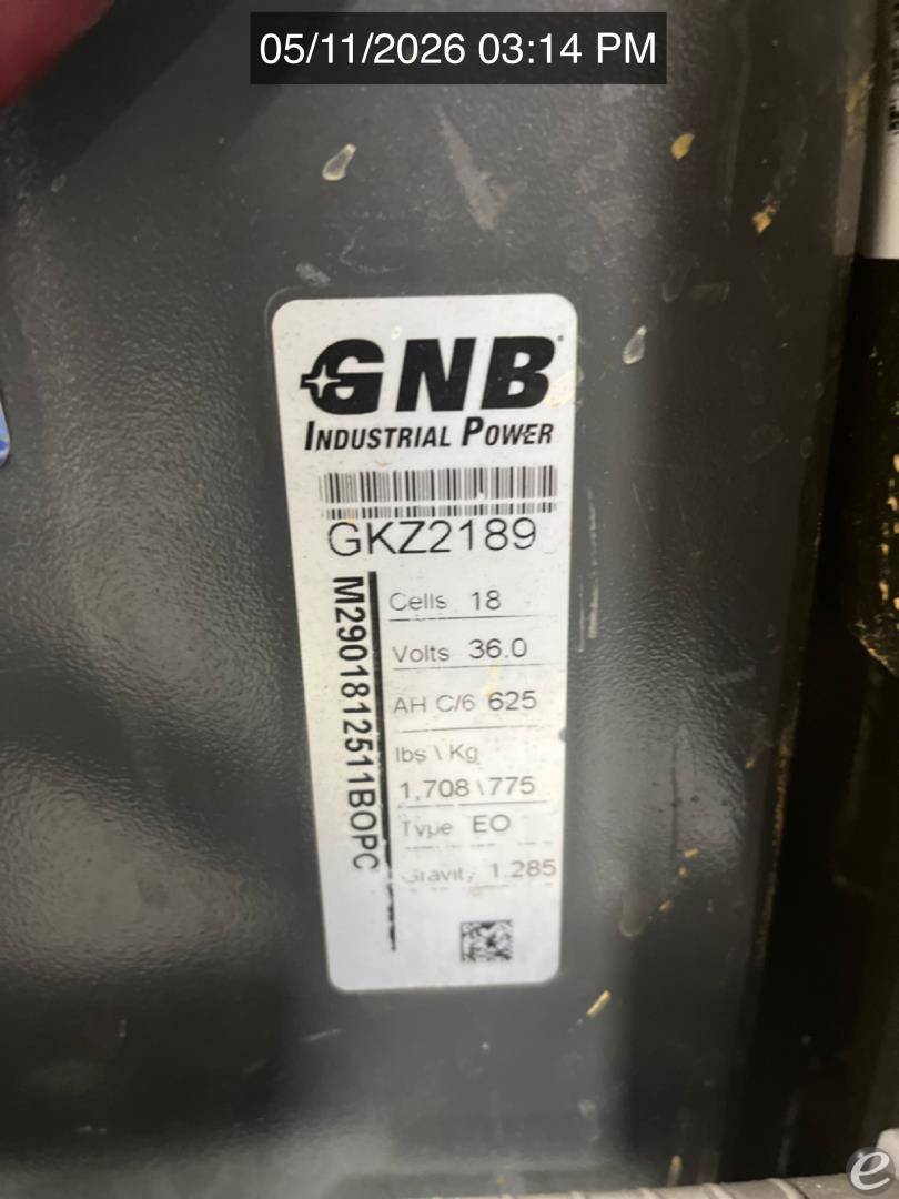 2021 Hyster N40ZRS3