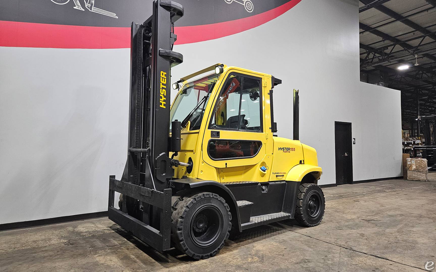 2017 Hyster H155FT
