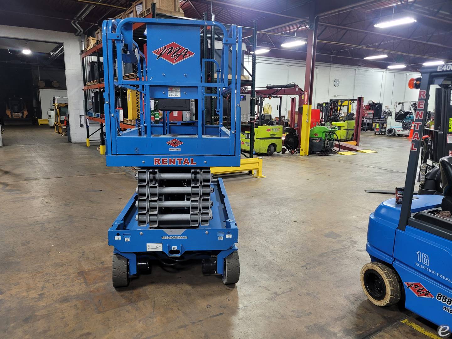 2016 Genie GS-3246