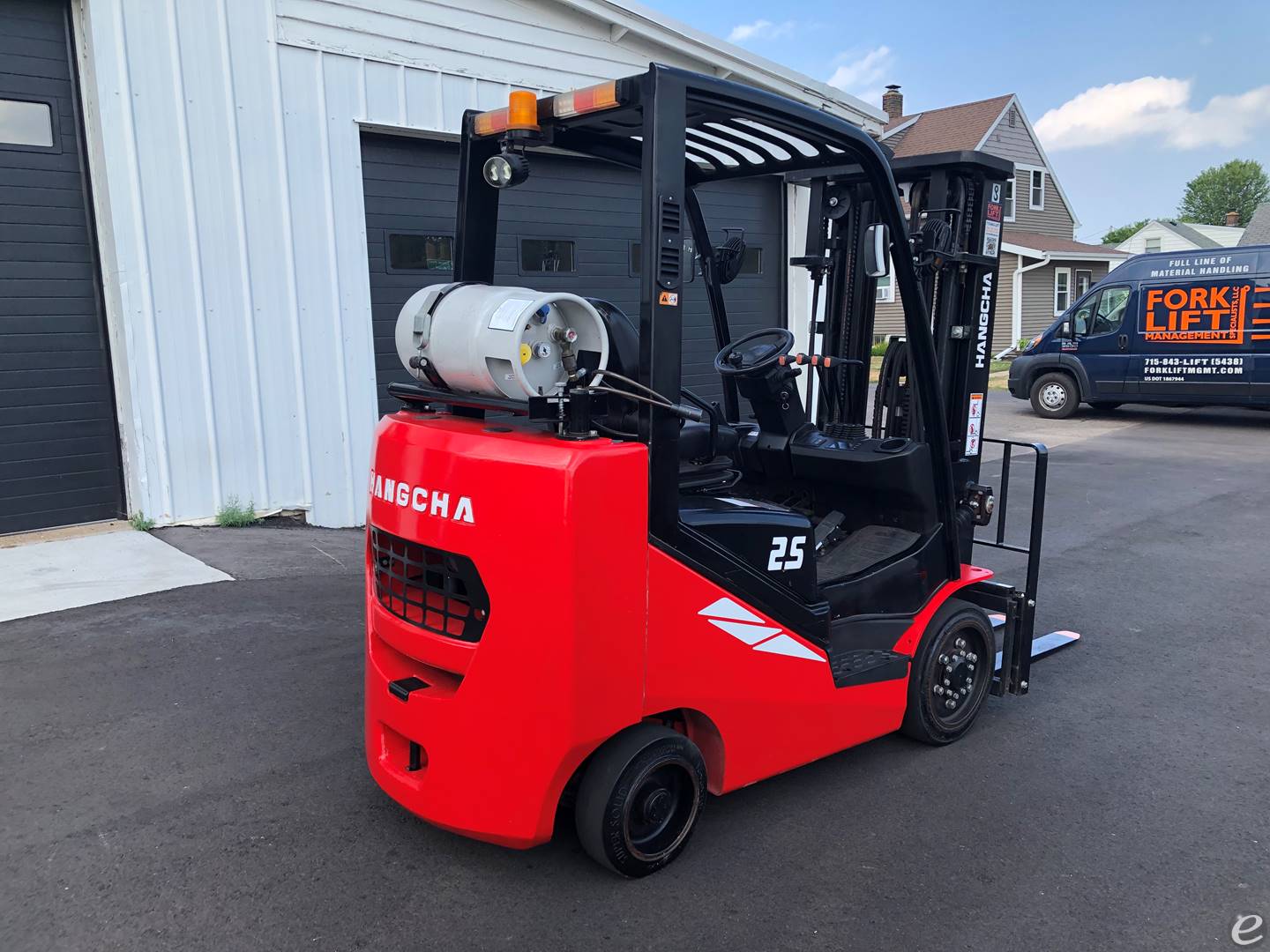 2021 Hangcha FP25C