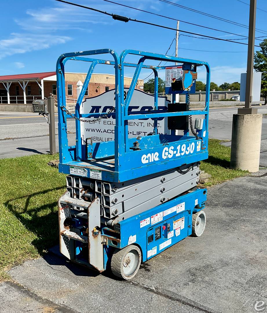 2016 Genie GS1930