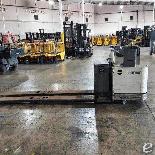 2015 Crown PR4500-80 Electric Forklift - 123Forklift