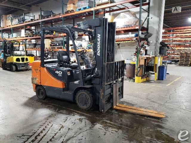 2008 Doosan GC35S-5