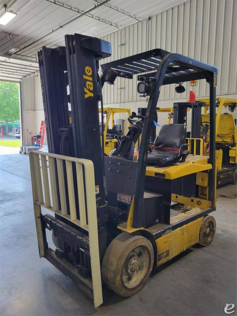 2016 Yale ERC060VG Electric Forklift - 123Forklift