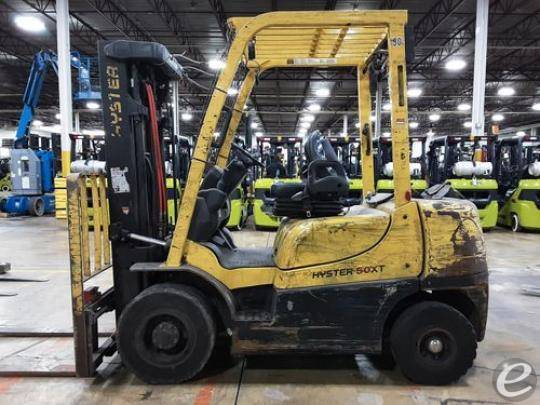2017 Hyster H50XT LP Gas Forklift - 123Forklift