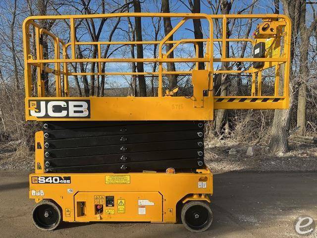 2022 JCB S4046E Electric Scissor Li...