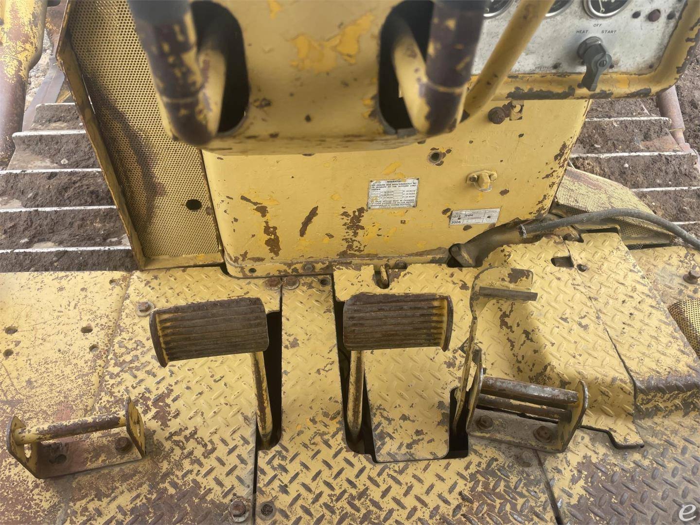 1973 Cat D7F