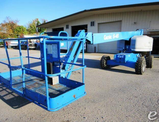 2012 Genie S45 Diesel Boom Lift - 123Forklift