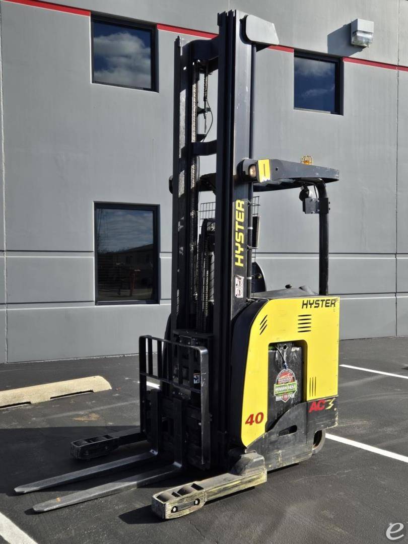 2016 Hyster N40ZR2 Electric Reach Truck - 123Forklift