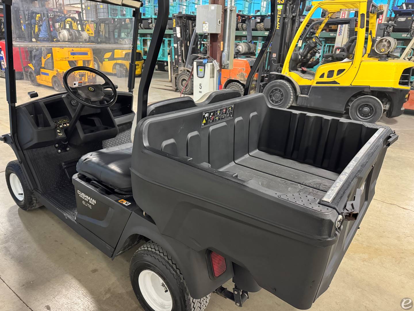 2021 Cushman Hauler 800 Elite