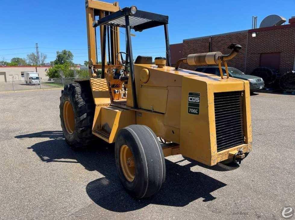  Case 586C Diesel Rough Terrain - 123Forklift