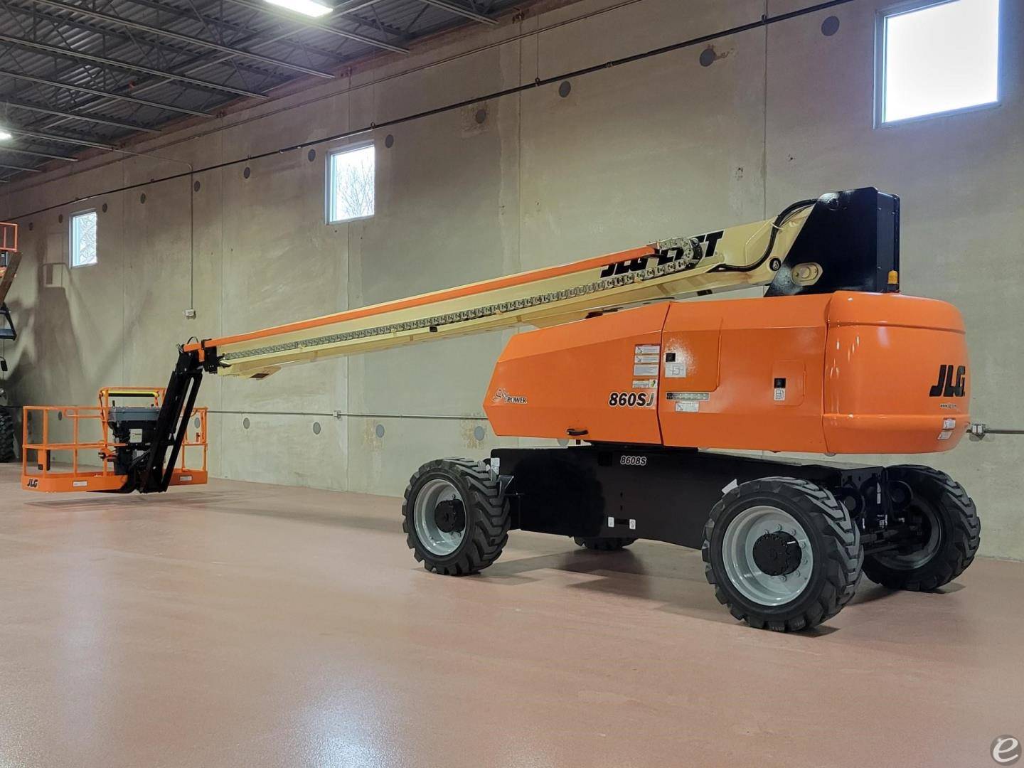 2015 JLG 860SJ