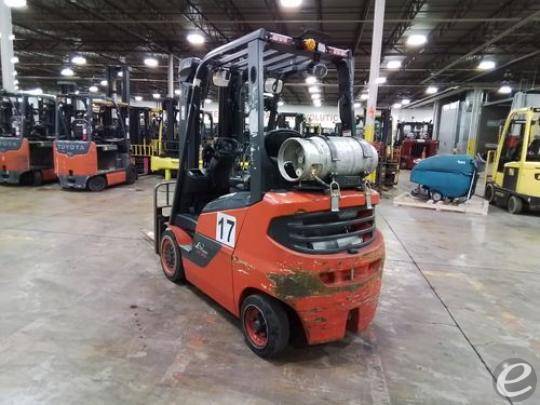 2018 Linde HT25CT LP Gas Forklift - 123Forklift