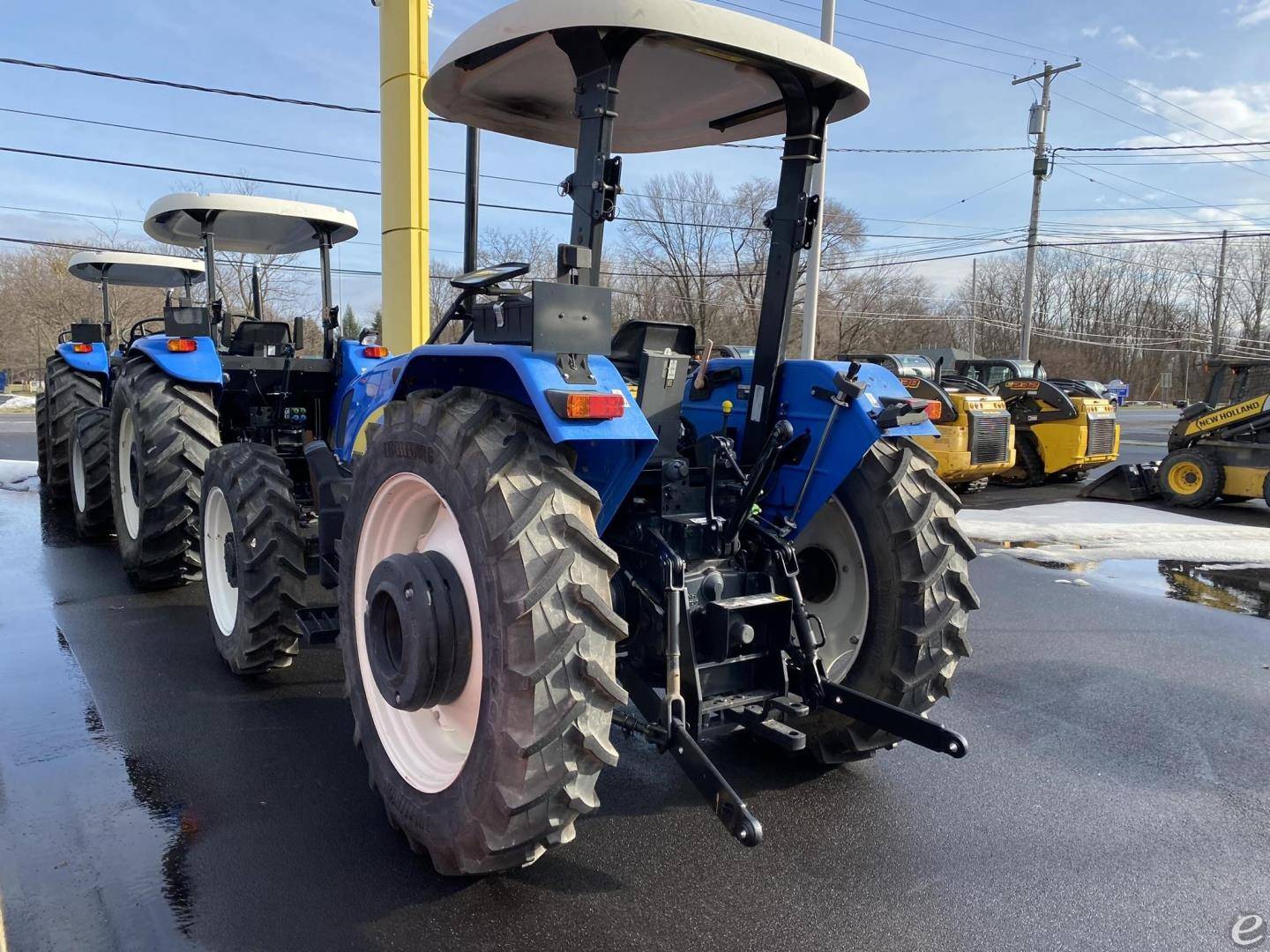 2014 New Holland T5060
