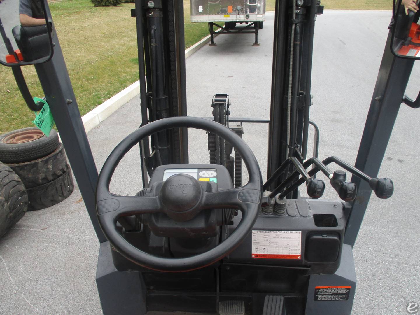 2009 Toyota 7FBCU25