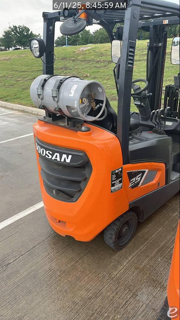 2019 Doosan GC25S-9