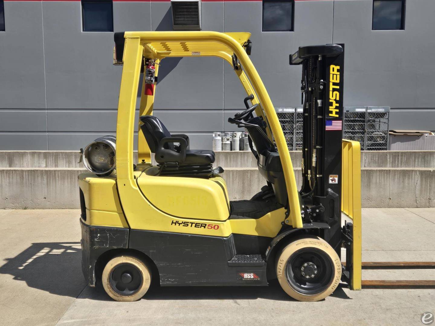 2017 Hyster S50CT