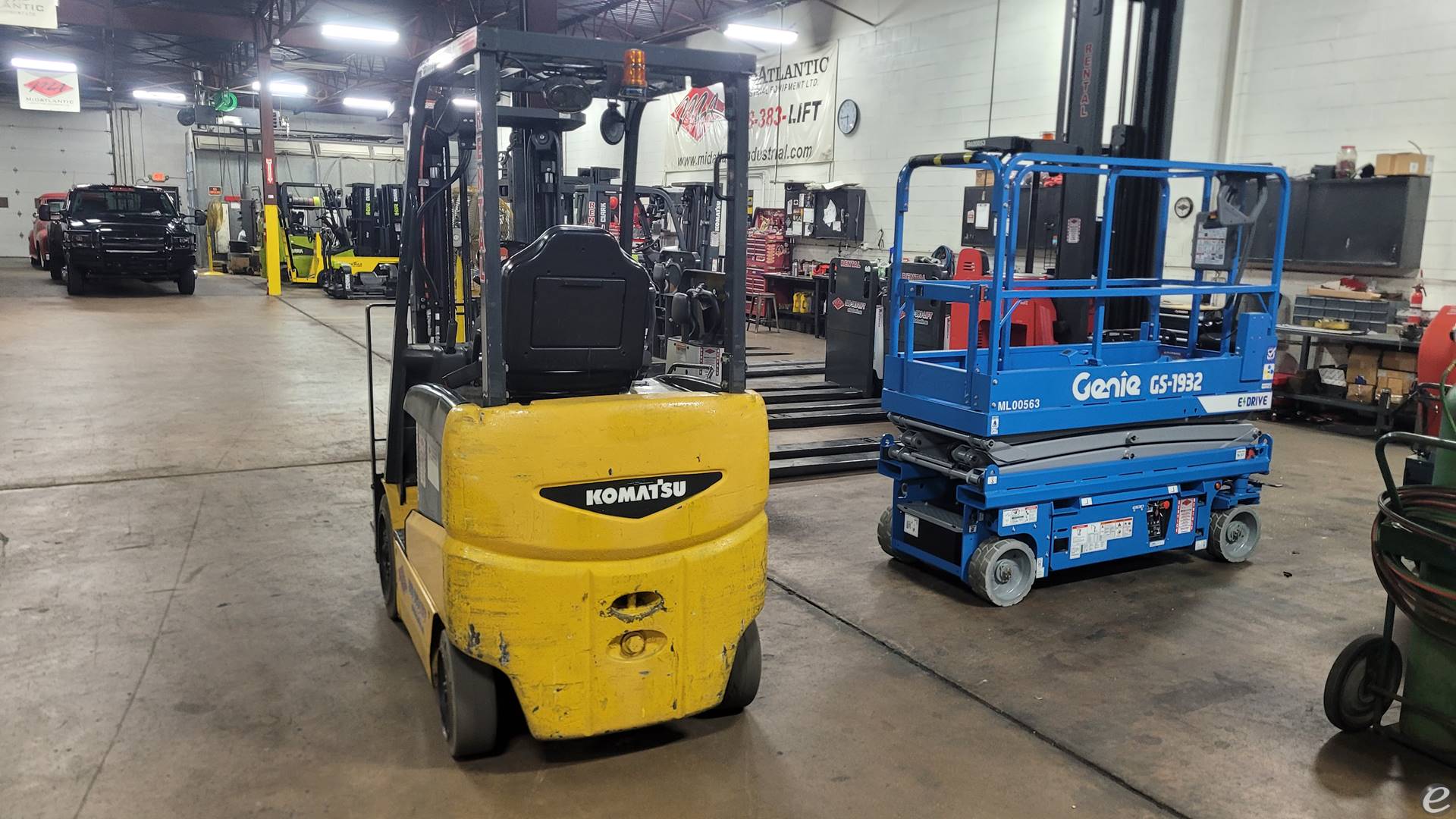 2015 Komatsu FB25SHEU-6
