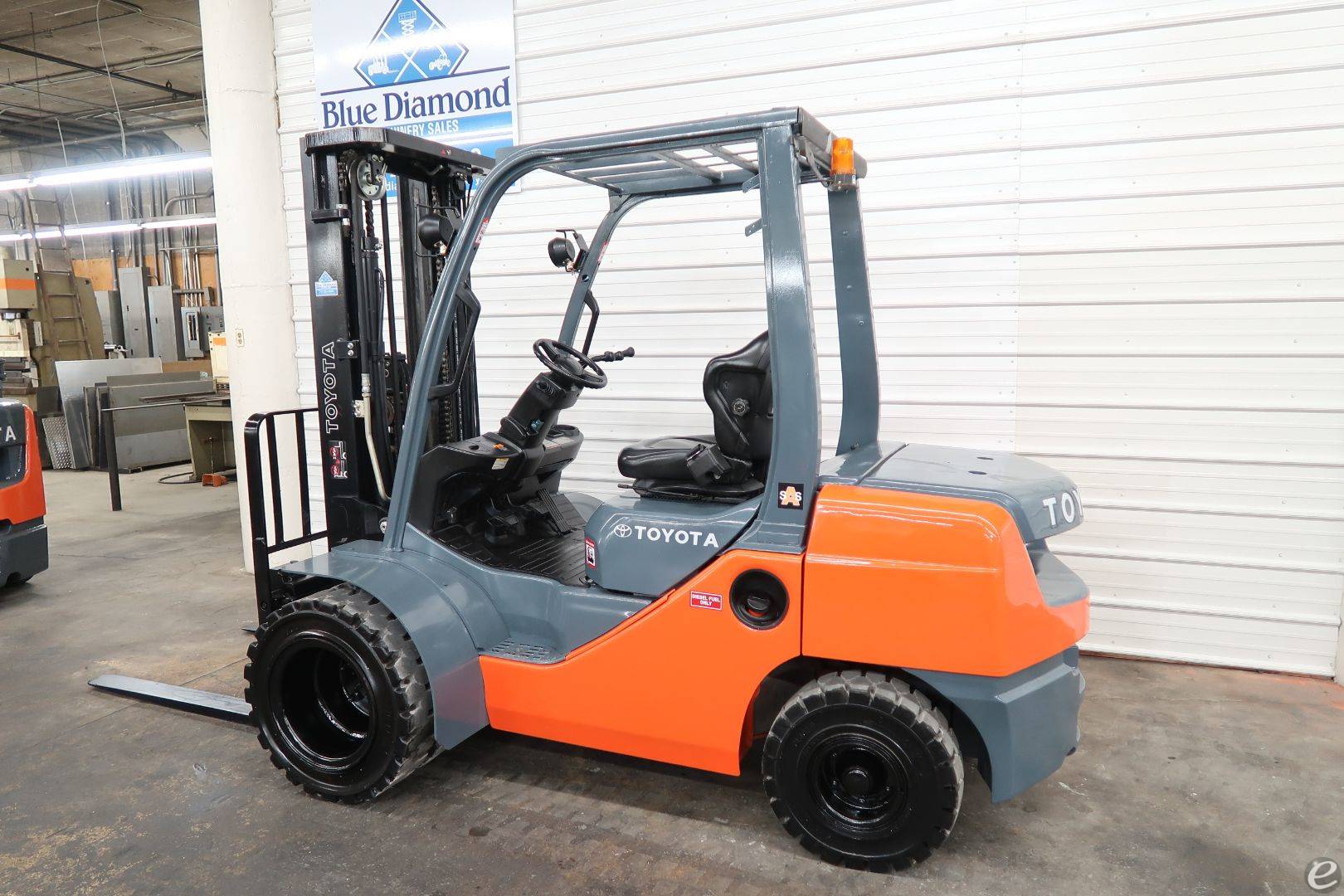 2012 Toyota  Unavailable Forklift - 123Forklift