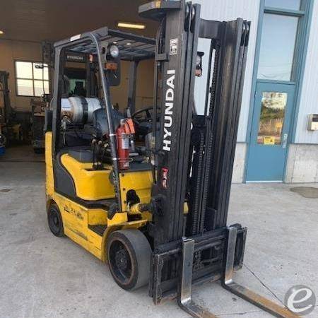 2016 Hyundai 25LC-7A LP Gas Forklif...