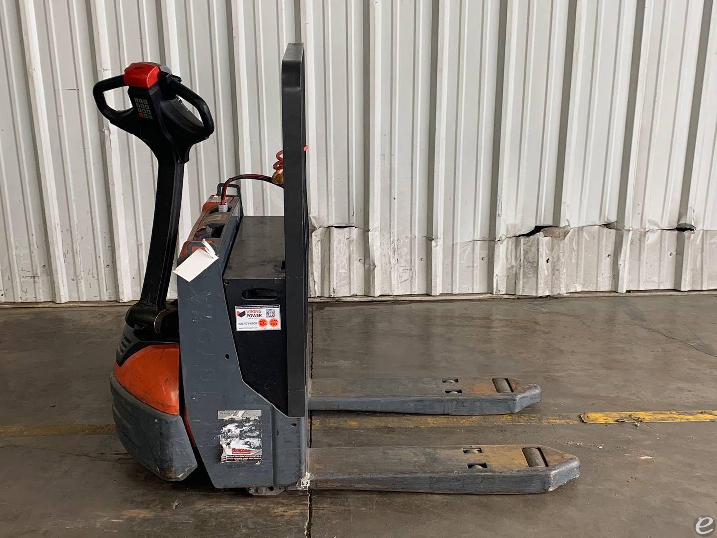 2017 Toyota 8HBW23 Electric Forklif...
