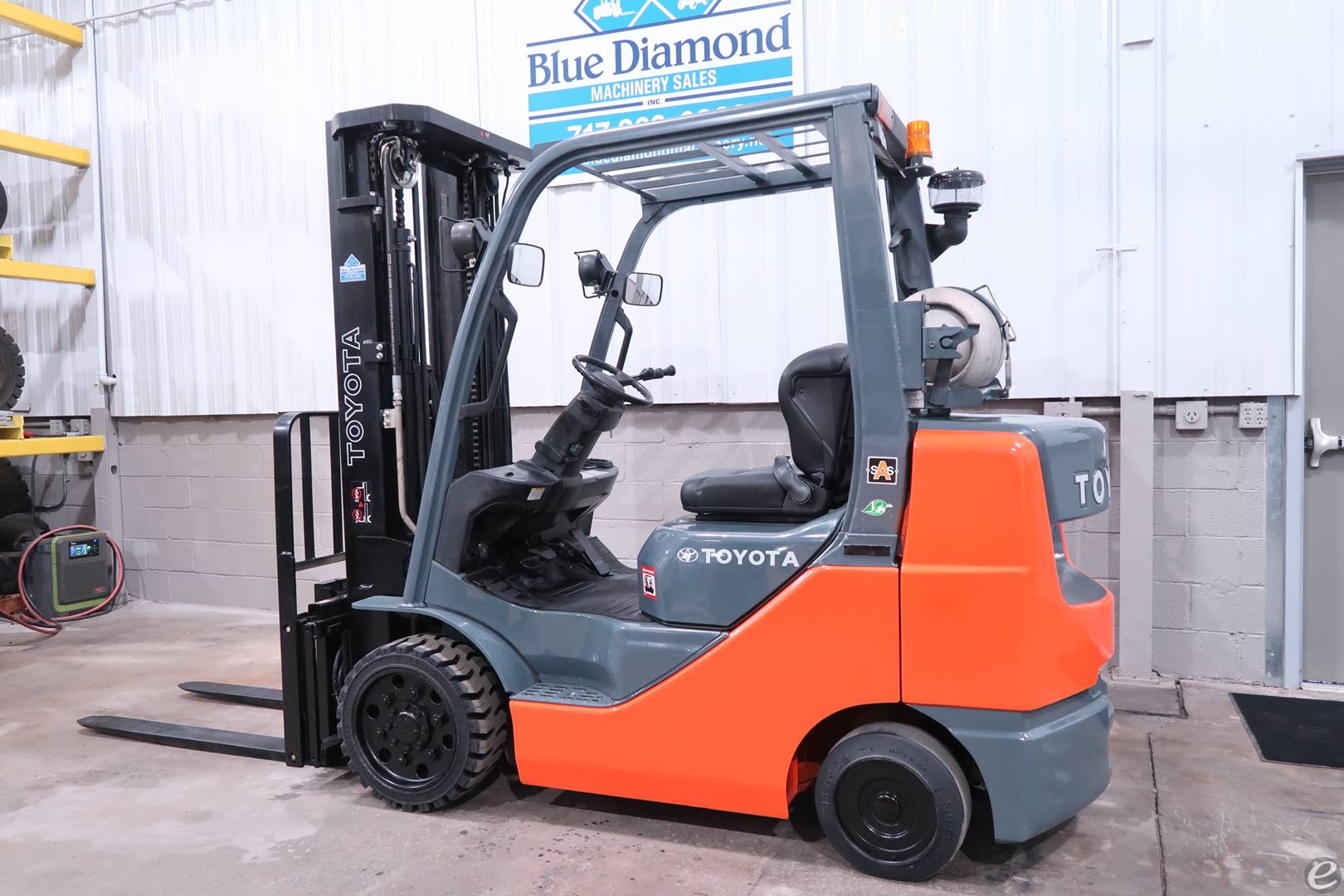 2010 Toyota 8FGCU30 LP Gas Forklift - 123Forklift