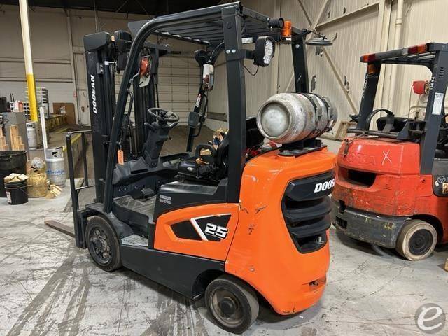 2021 Doosan GC25S-9 LP Gas Forklift - 123Forklift