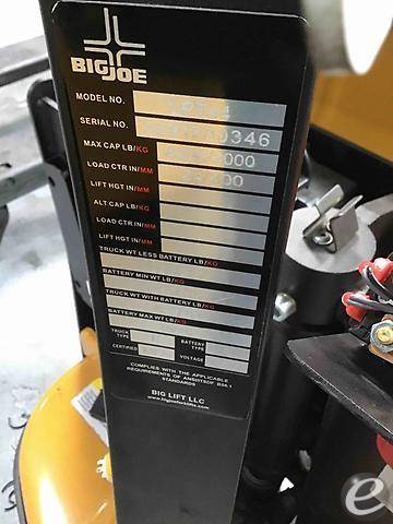 2020 Big Joe LPT44 Electric Forklift - 123Forklift