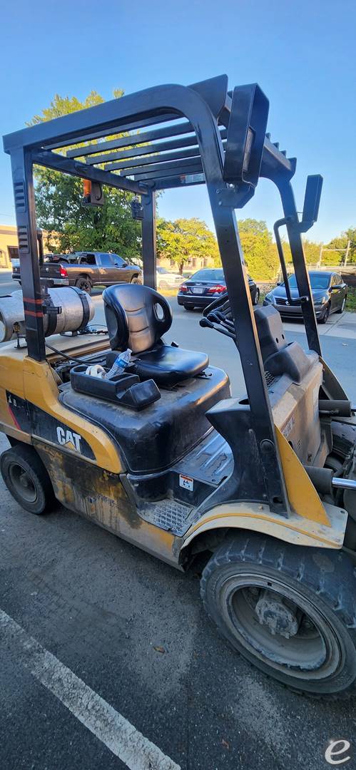 2014 Cat 2P6000