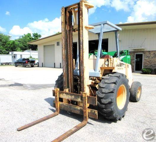 1997 Case 585E Unavailable Rough Terrain - 123Forklift