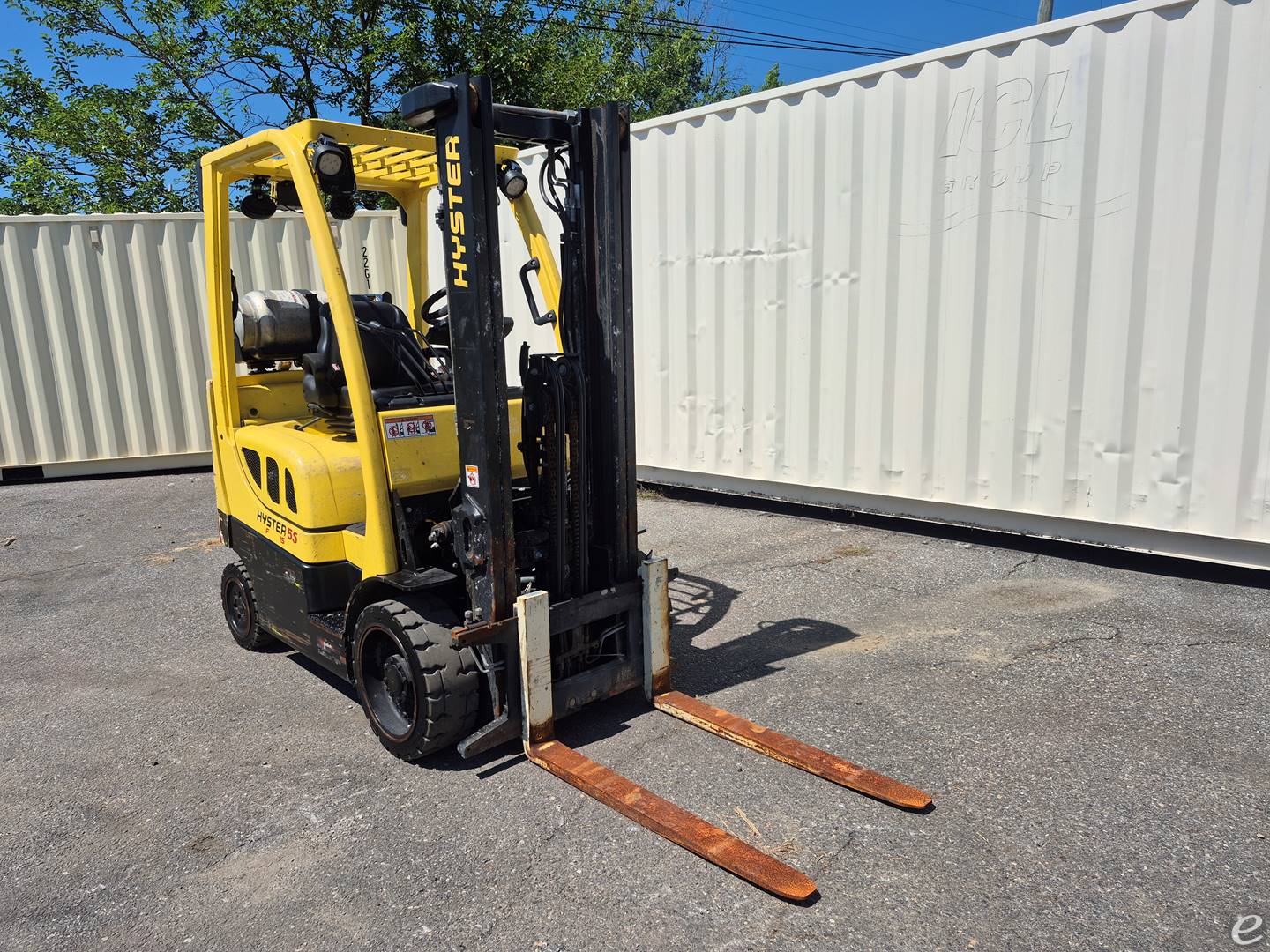 Hyster S550FTS