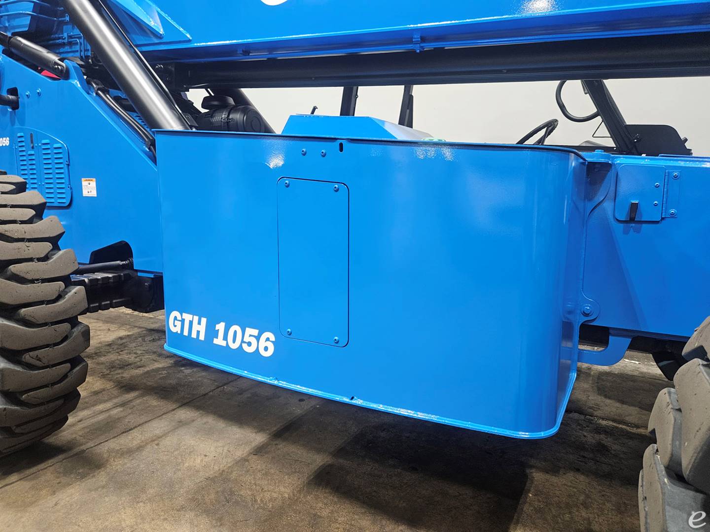 2017 Genie GTH1056