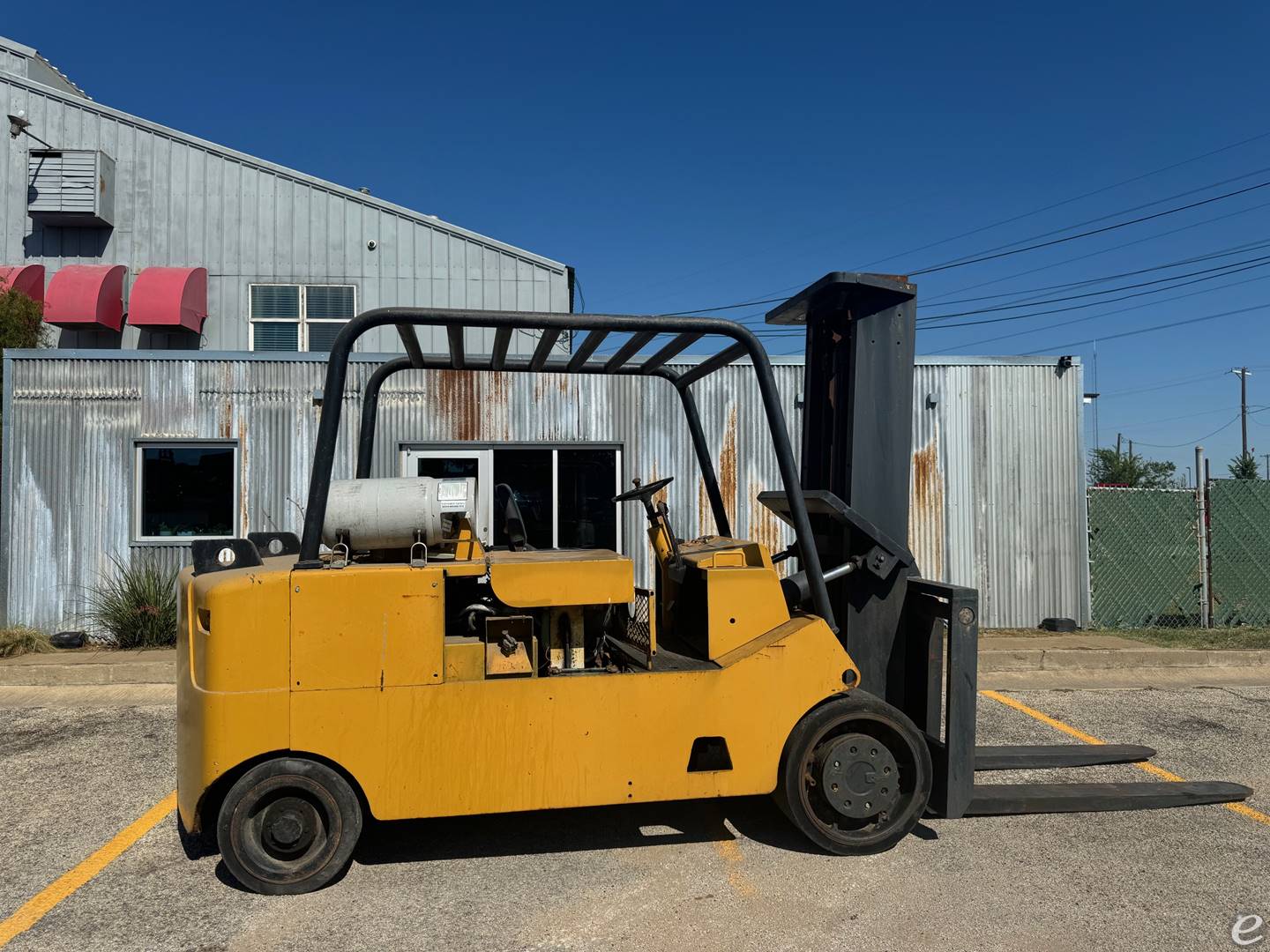1985 Cat                                       T300 LP Gas Forklift - 123Forklift