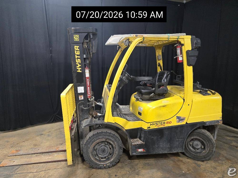 2022 Hyster H80FT