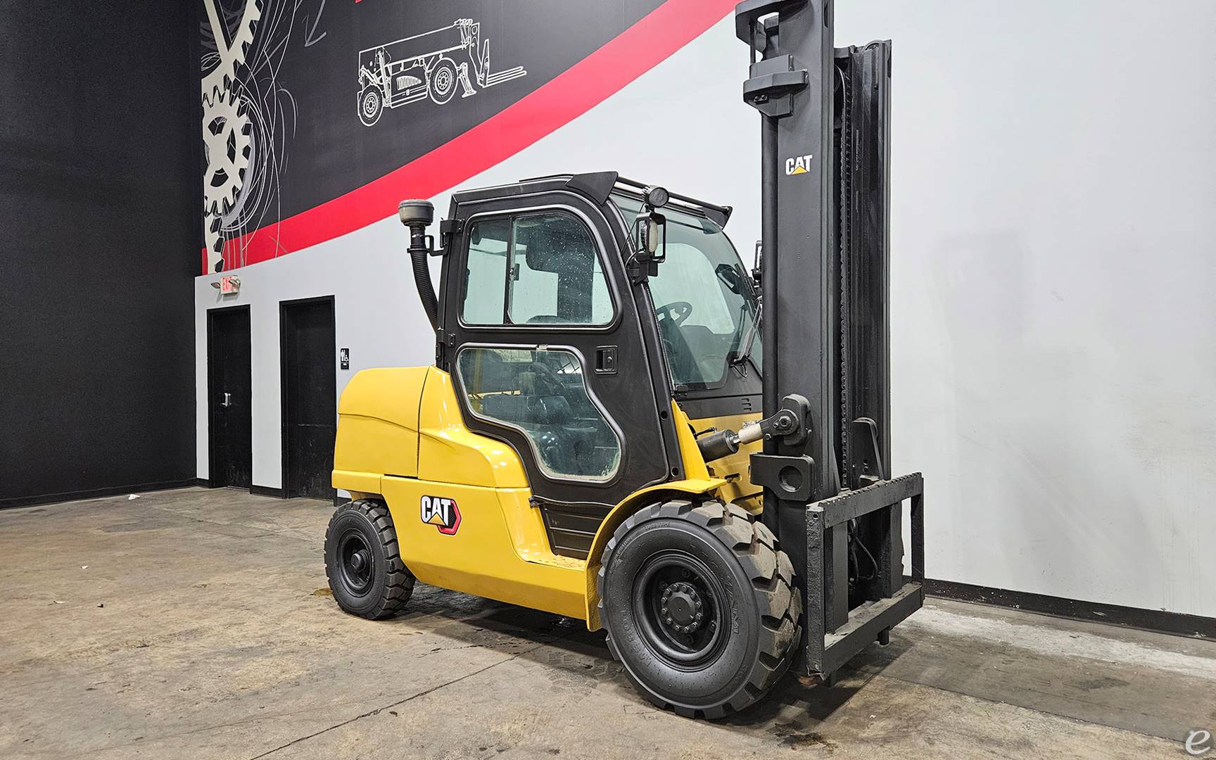 2018 Cat DP55N