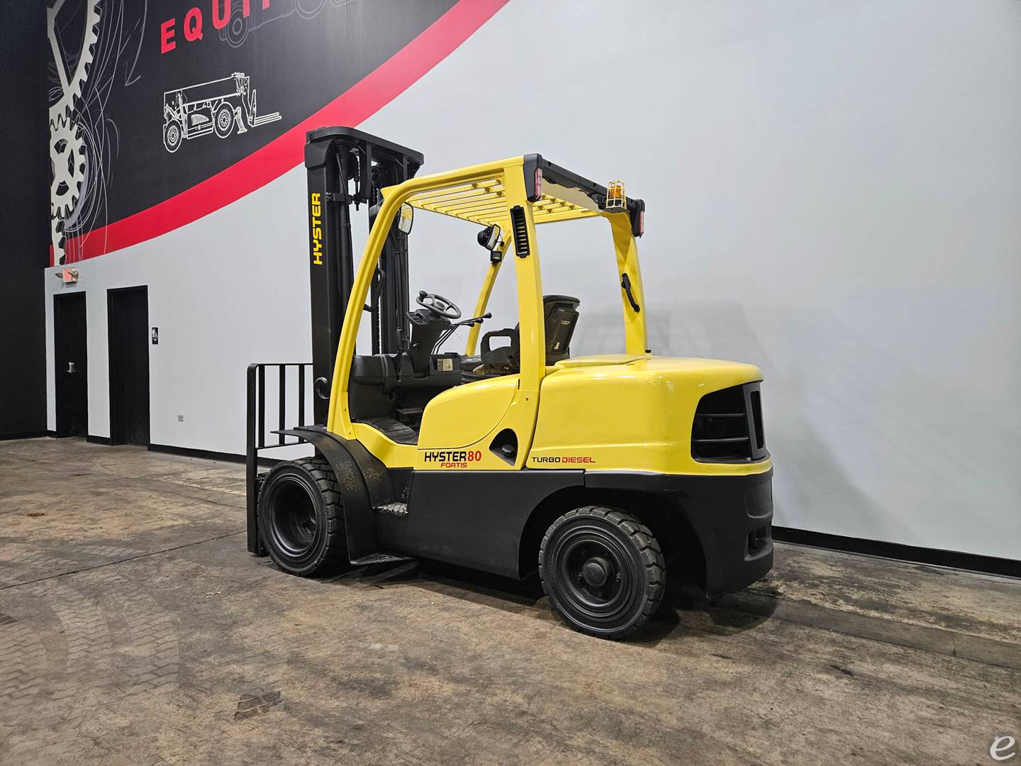 2015 Hyster H80FT