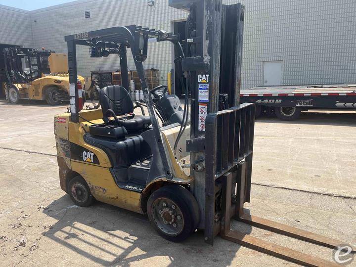2017 Cat 2C6000