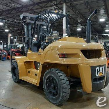 2017 Cat                                       DP120N1 Diesel Forklift - 123Forklift