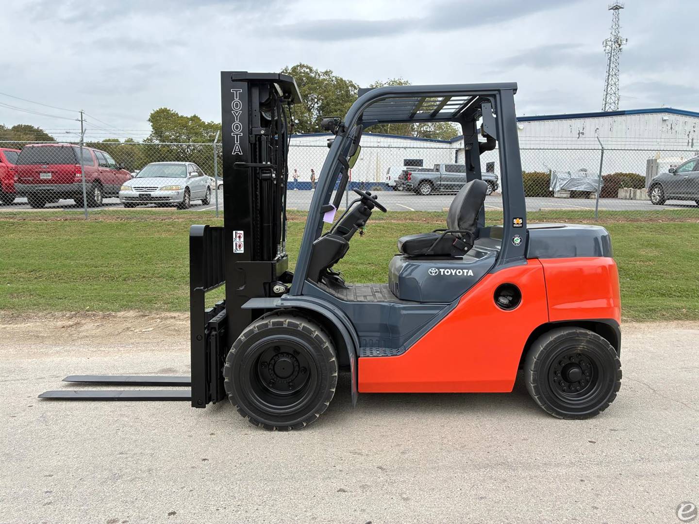 2022 Toyota 8FD35U