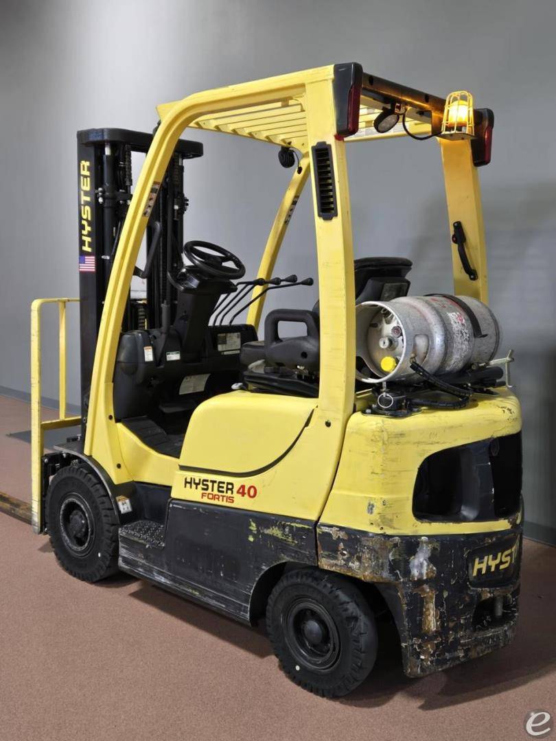 2019 Hyster H40FTS LP Gas Forklift - 123Forklift