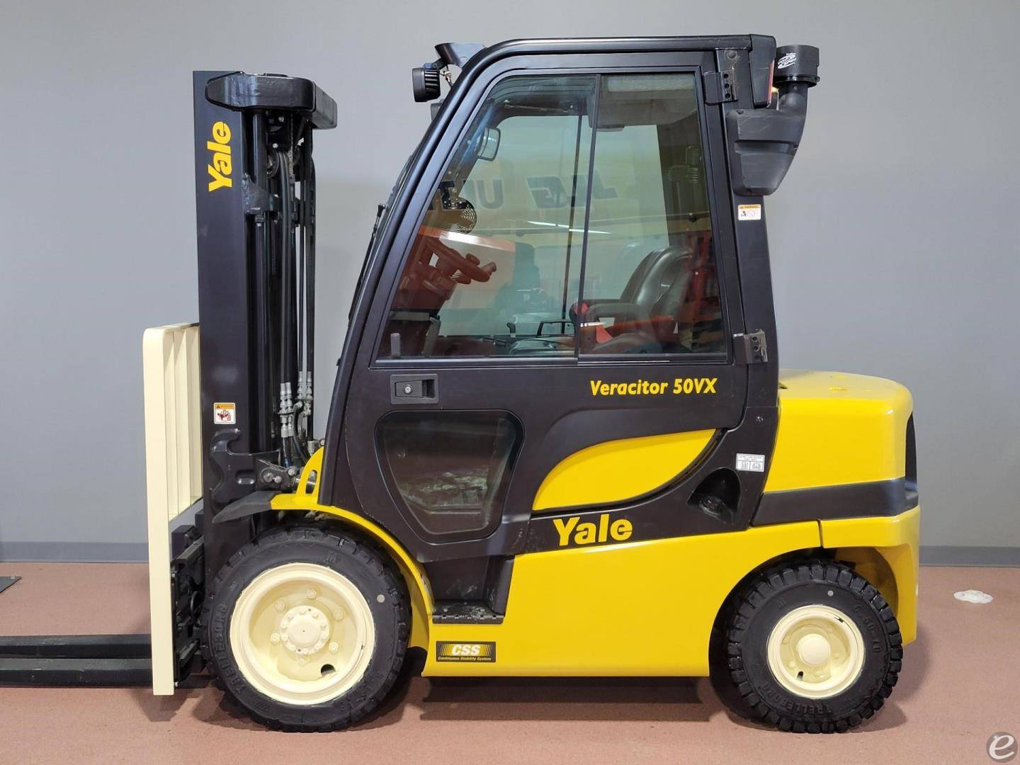2016 Yale GDP050VX Diesel Forklift