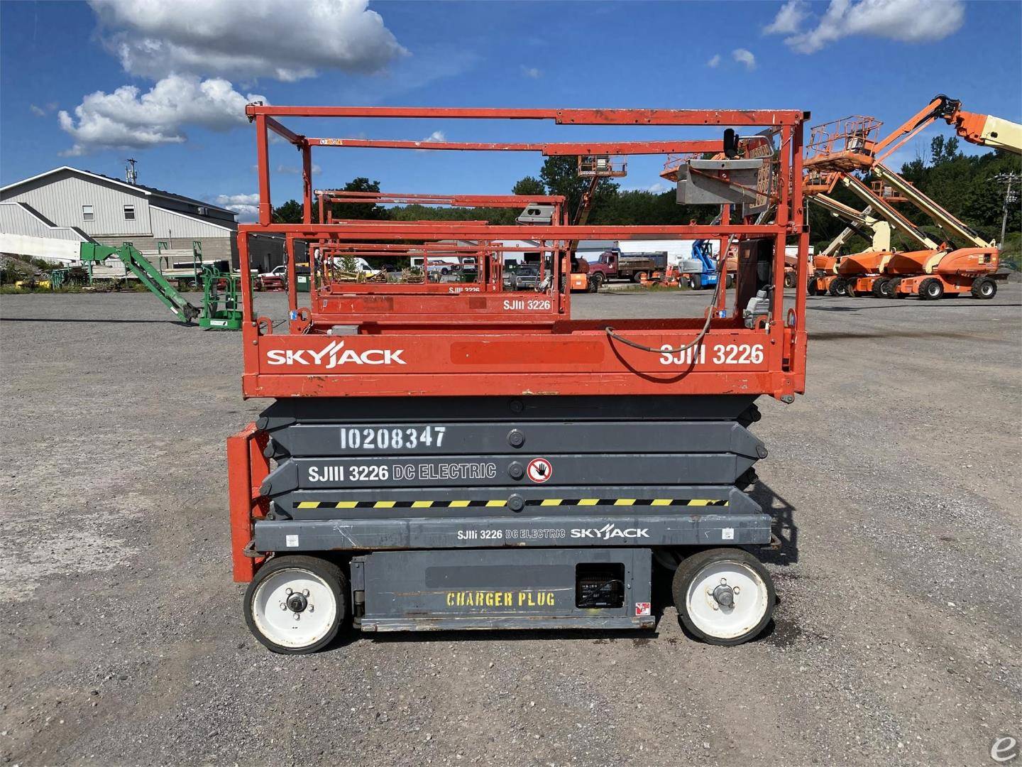 2014 Skyjack SJIII3226