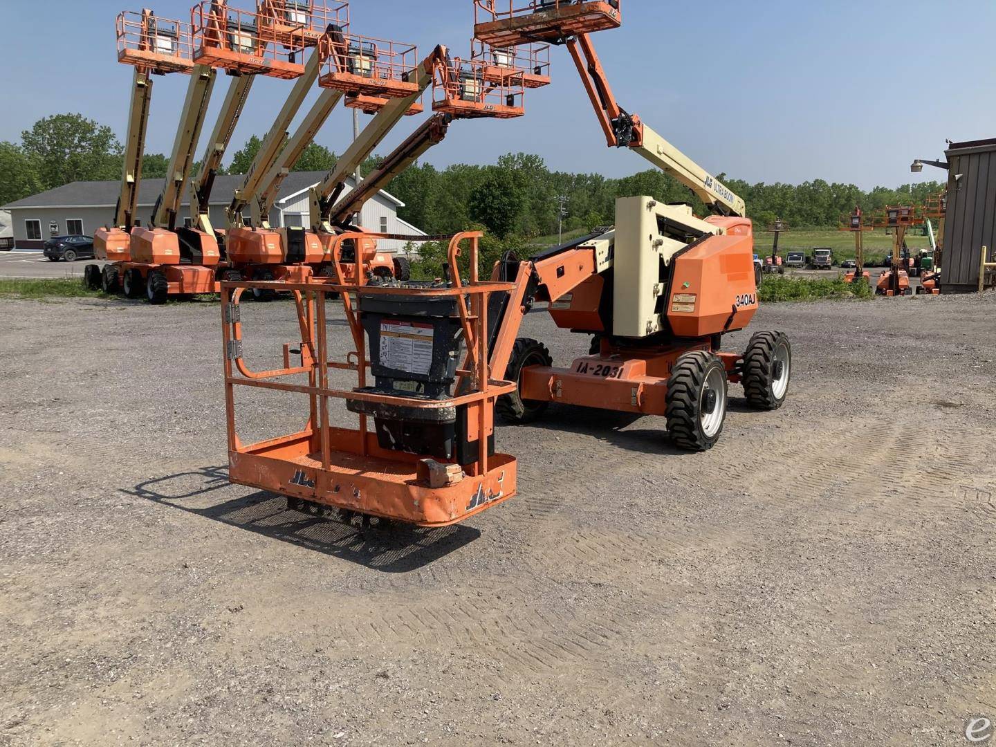 2015 JLG 340AJ