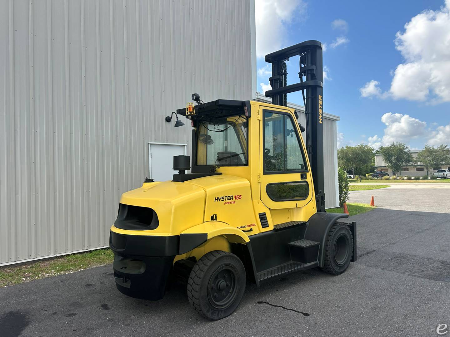 2018 Hyster H155FT