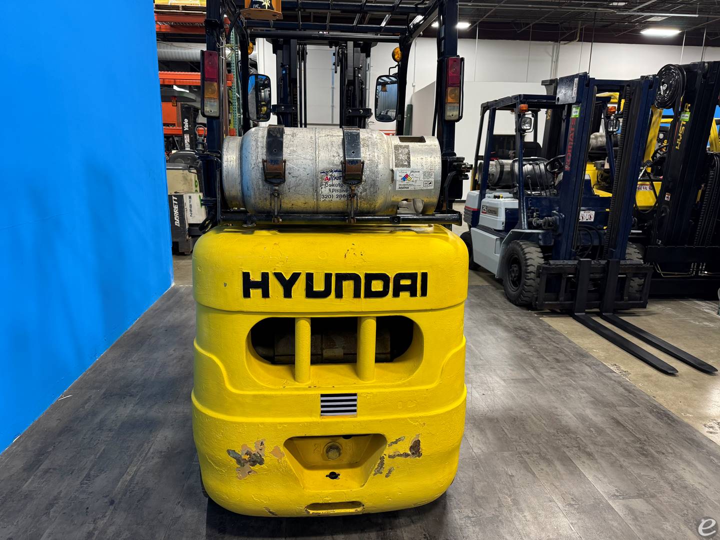 2004 Hyundai HLF25C-5