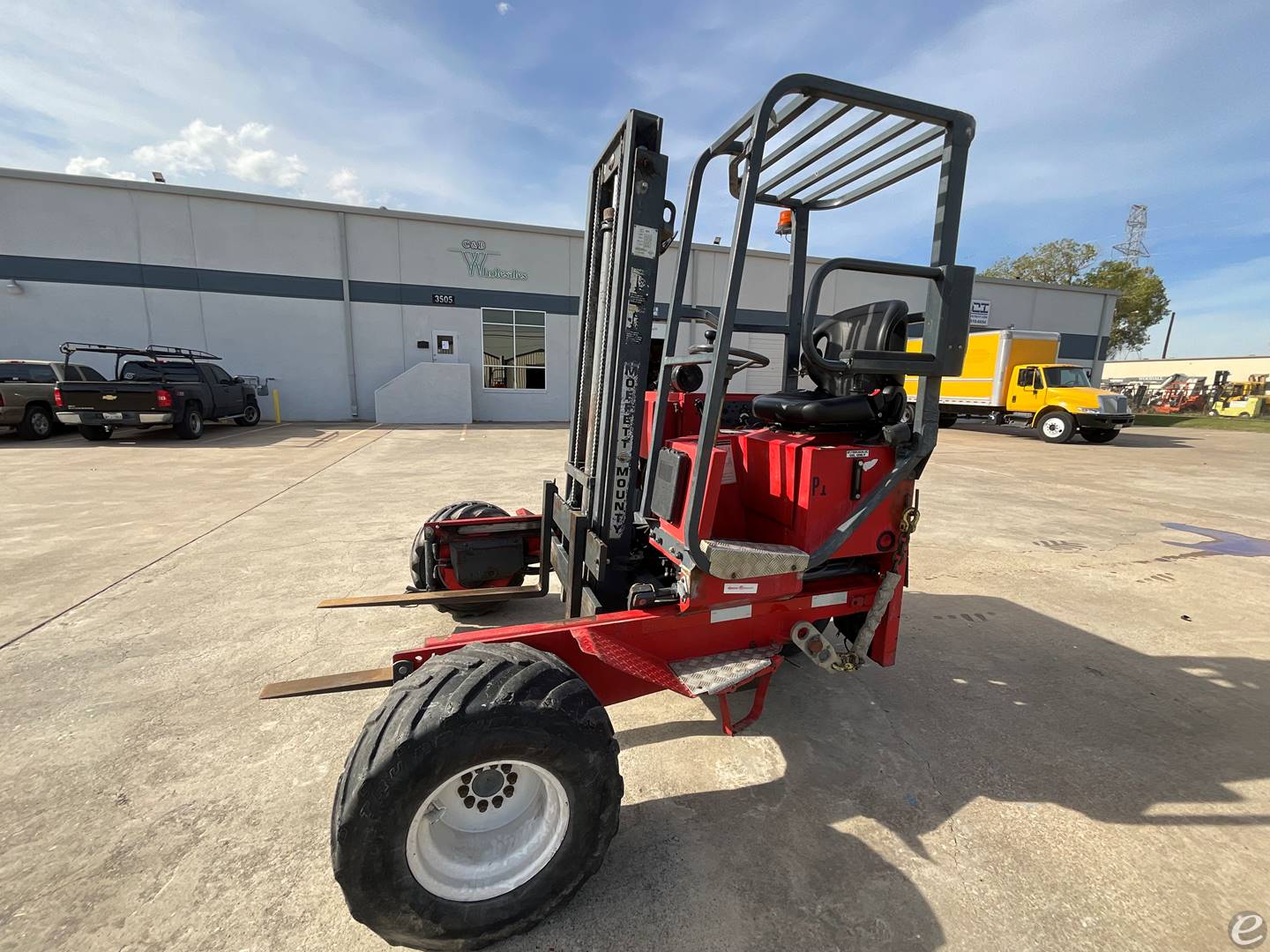 1999 Moffett M5000 Diesel Forklift