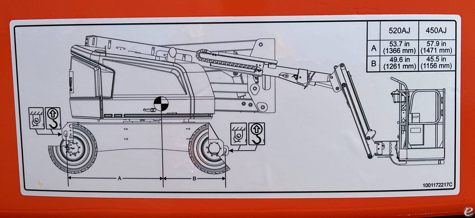 2016 JLG 450AJ