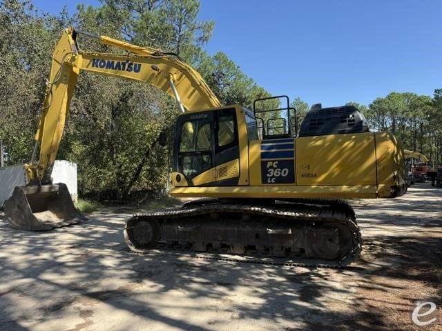 2018 Komatsu PC360 LC-11