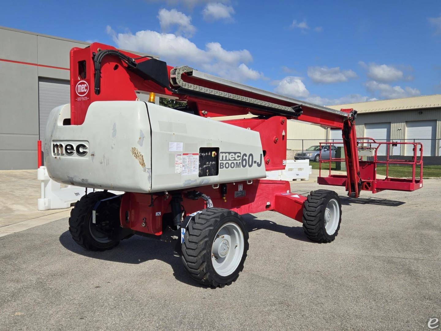 2019 MEC 60J Diesel Boom Lift - 123Forklift