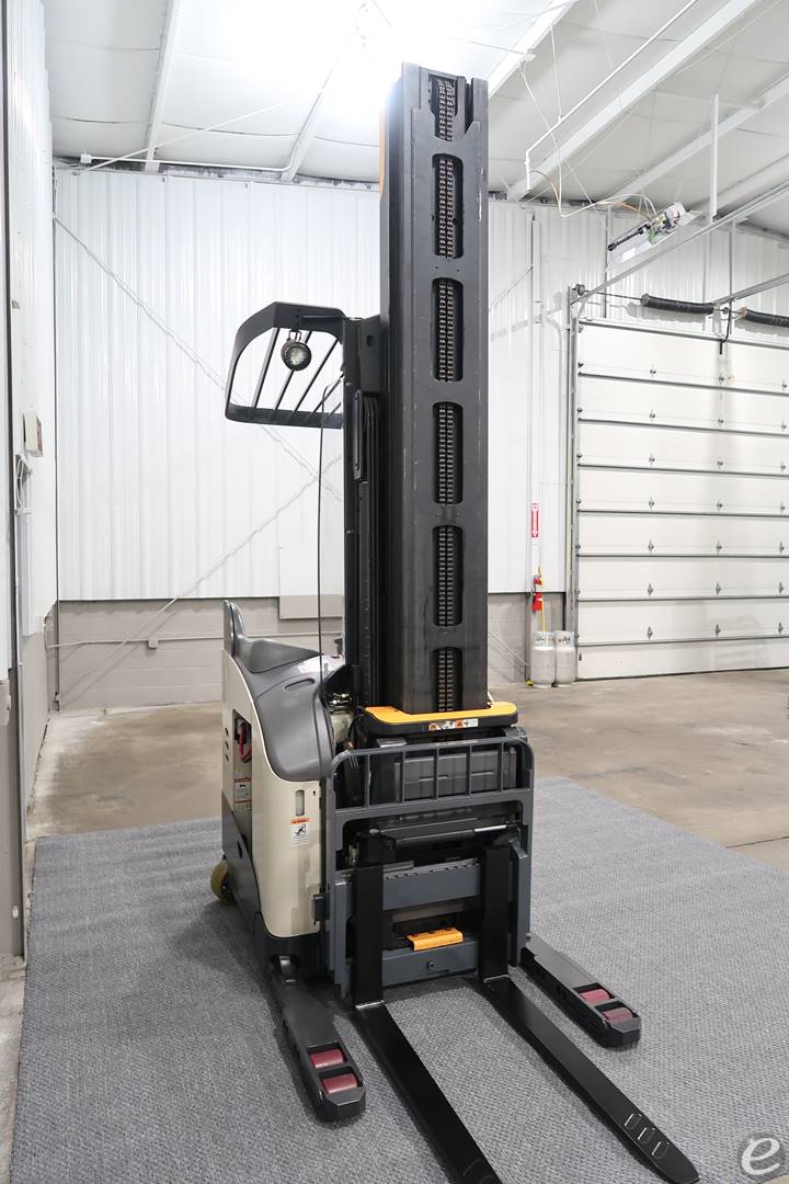 2015 Crown RM6025-45 Electric Reach Truck - 123Forklift